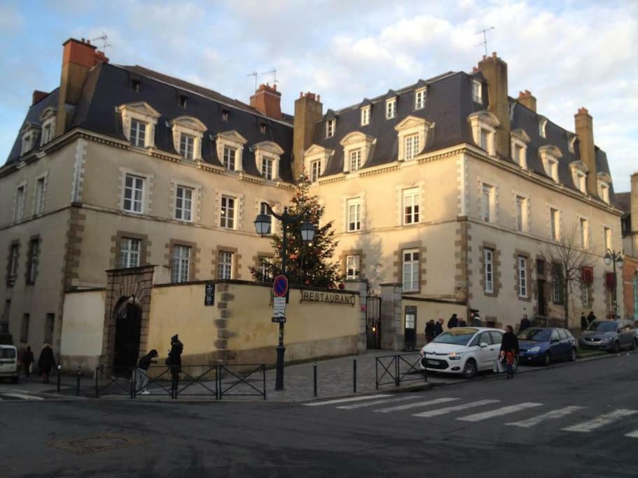 Gite Des Lices Ренн Экстерьер фото